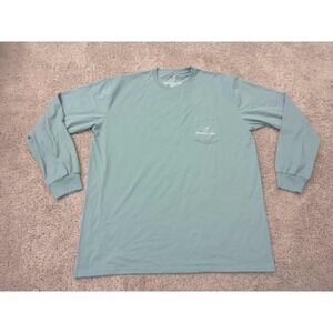 Properly Tied T Shirt‎ Mens 2XL Long Sleeve Santa's Caddy Golf Cart